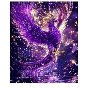 Phoenix Diamond Art Kit for Adults Fantasy Animal Diamond Painting Kits